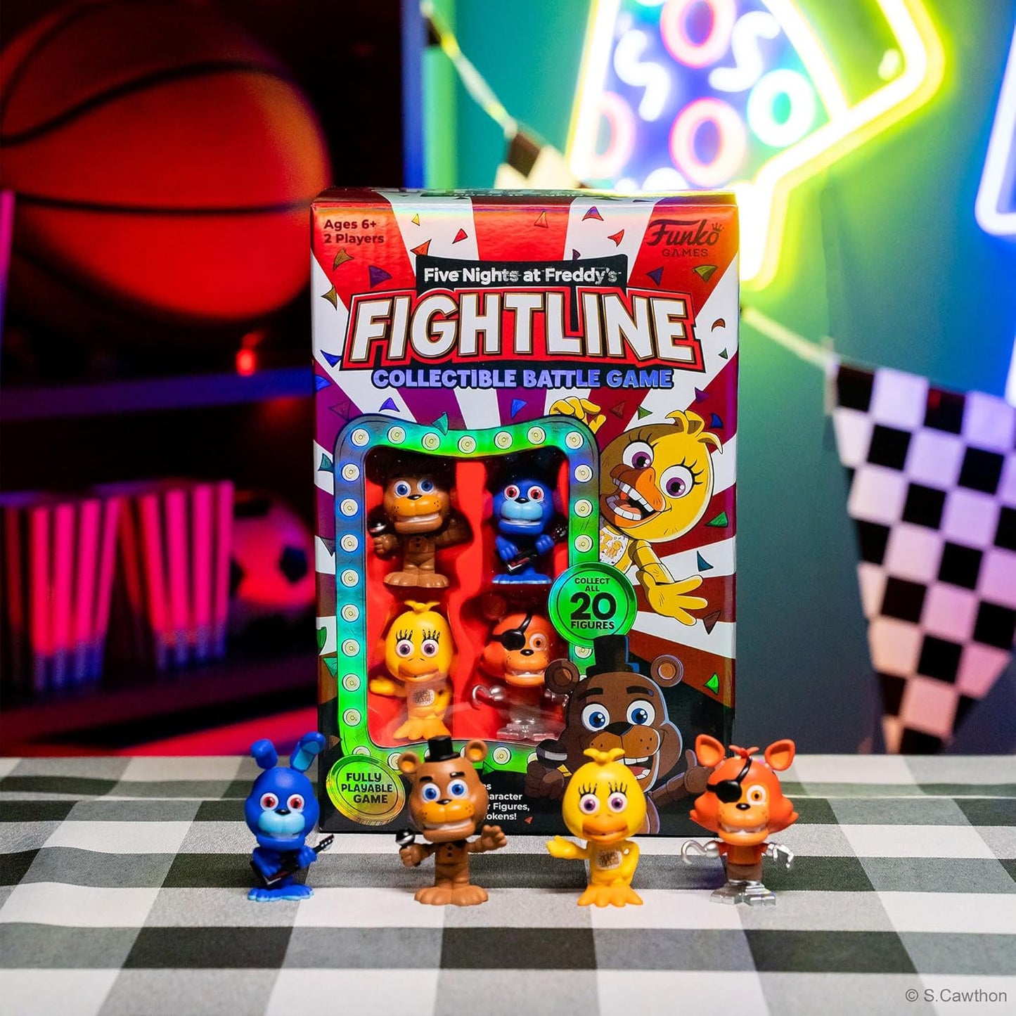 Funko – Five Nights at Freddy’s: FightLine Premier Set