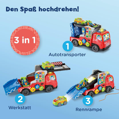 VTech: Road Rescue Car Carrier