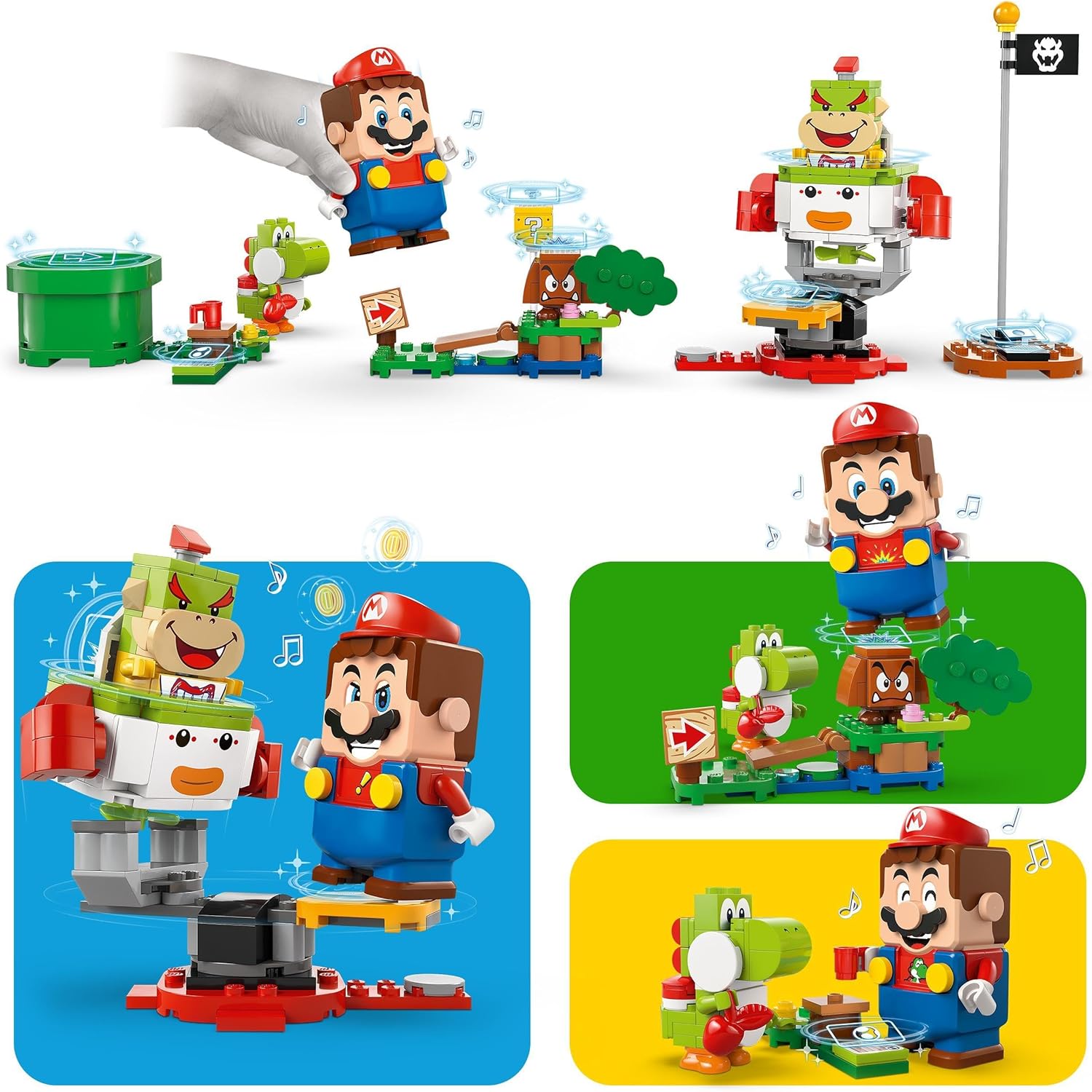 LEGO® | Super Mario: Adventures with Interactive LEGO® Mario (71439)