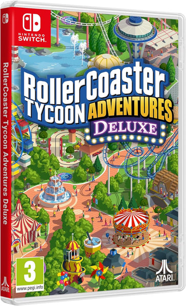 Rollercoaster Tycoon Adventures Deluxe (Nintendo Switch)