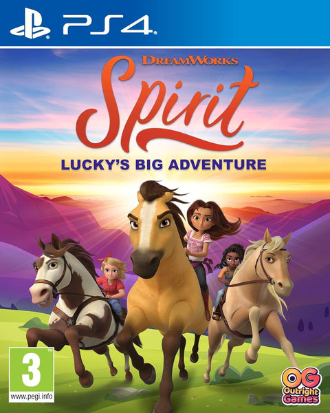 Spirit: Lucky's Big Adventure (PlayStation 4)