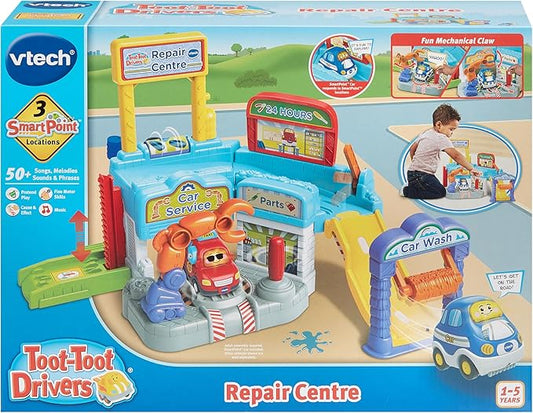 VTech: Toot-Toot Drivers Repair Centre
