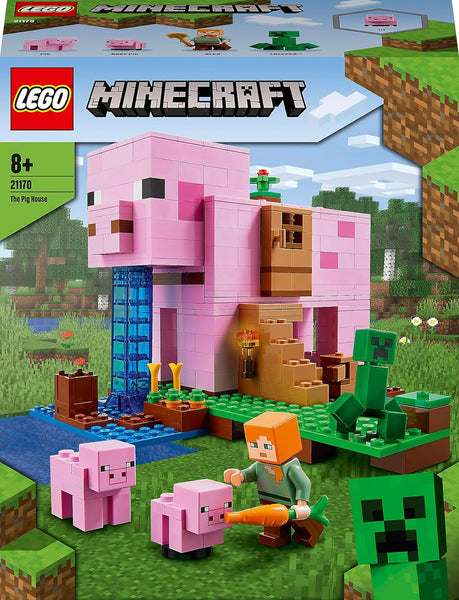 LEGO® | Minecraft: Pig House (21170)