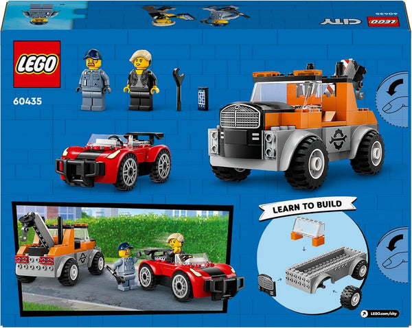 LEGO® | City: Tow Truck and Sports Car Repair (60435)