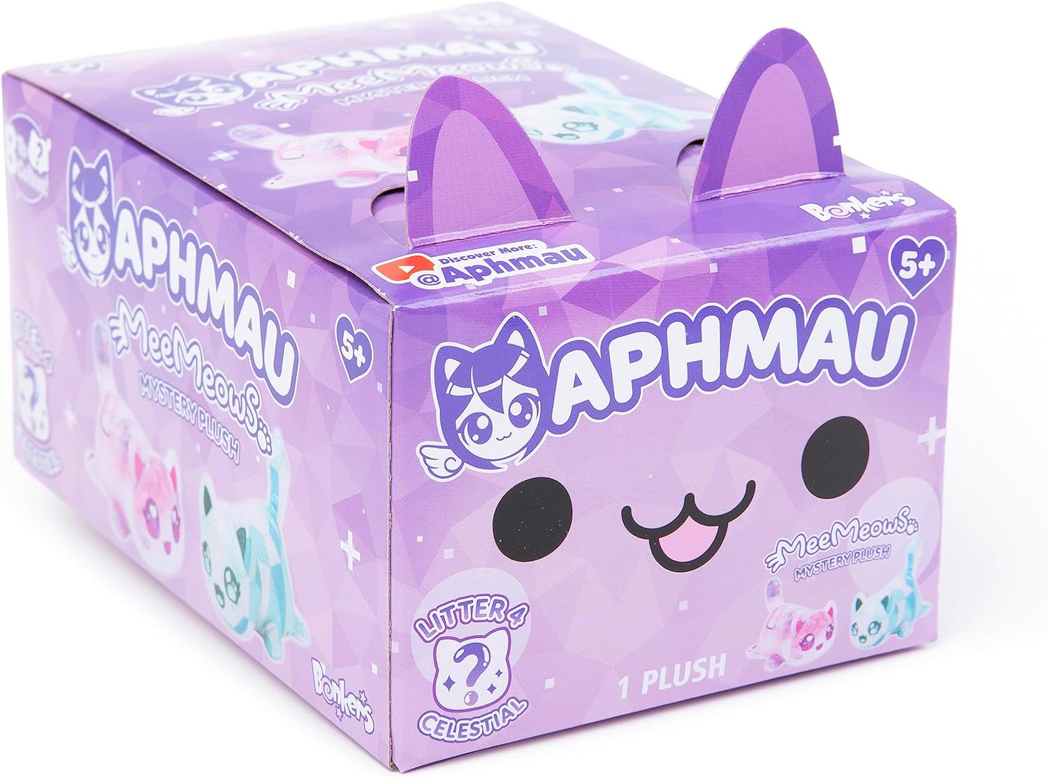 Aphmau Plush Mystery MeeMeow CDU