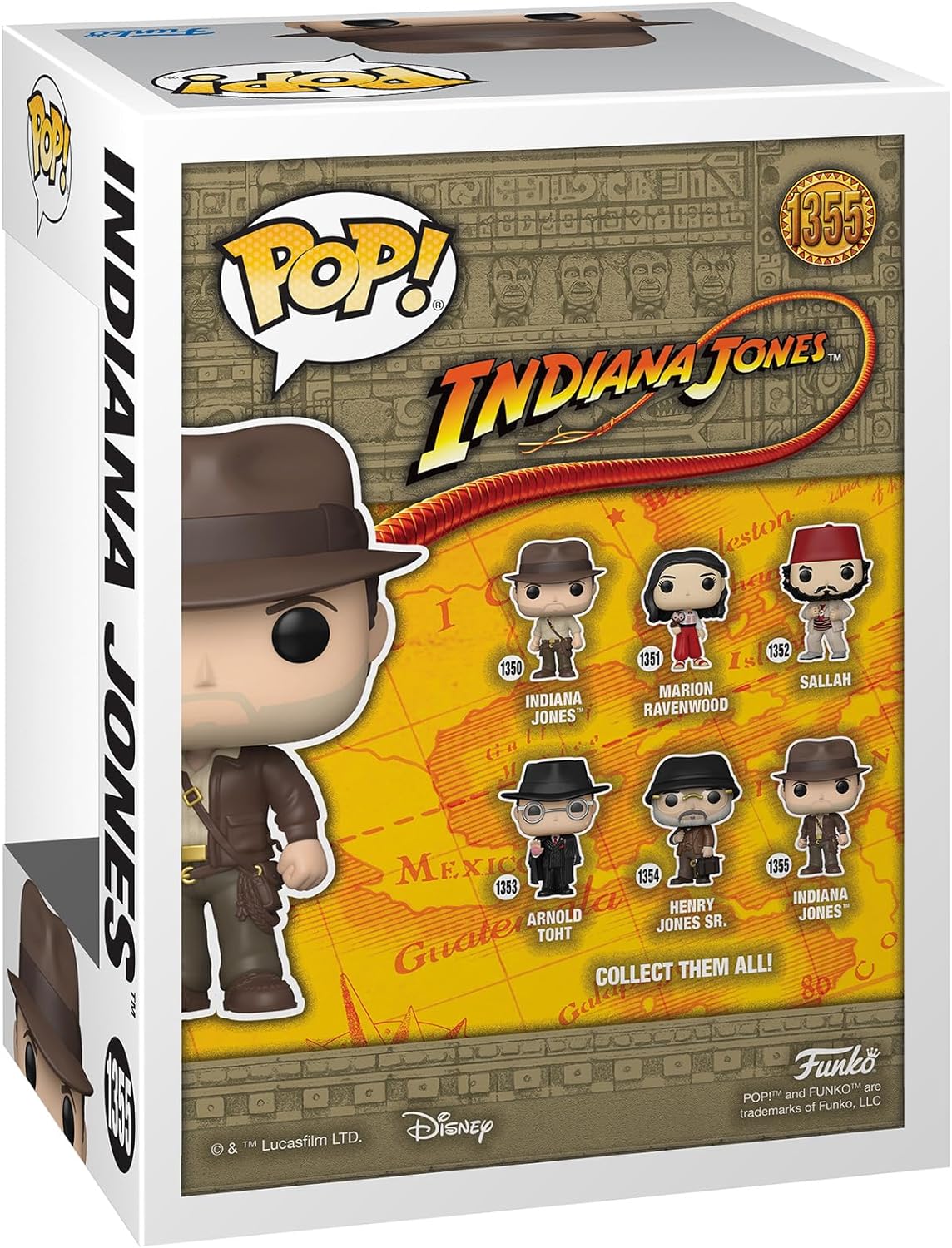 Funko POP: Indiana Jones - Indiana Jones with Jacket 1355