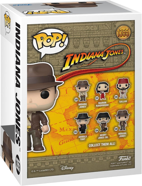 Funko POP: Indiana Jones - Indiana Jones with Jacket 1355