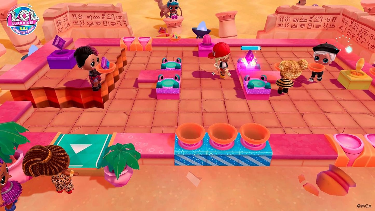 L.O.L. Surprise! B.B.s Born to Travel (Nintendo Switch)