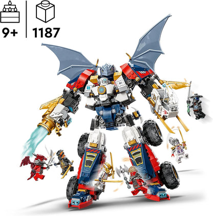 LEGO® | Ninjago: Zane's Ultra Combiner Mech (71834)
