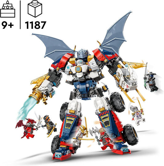 LEGO® | Ninjago: Zane's Ultra Combiner Mech (71834)