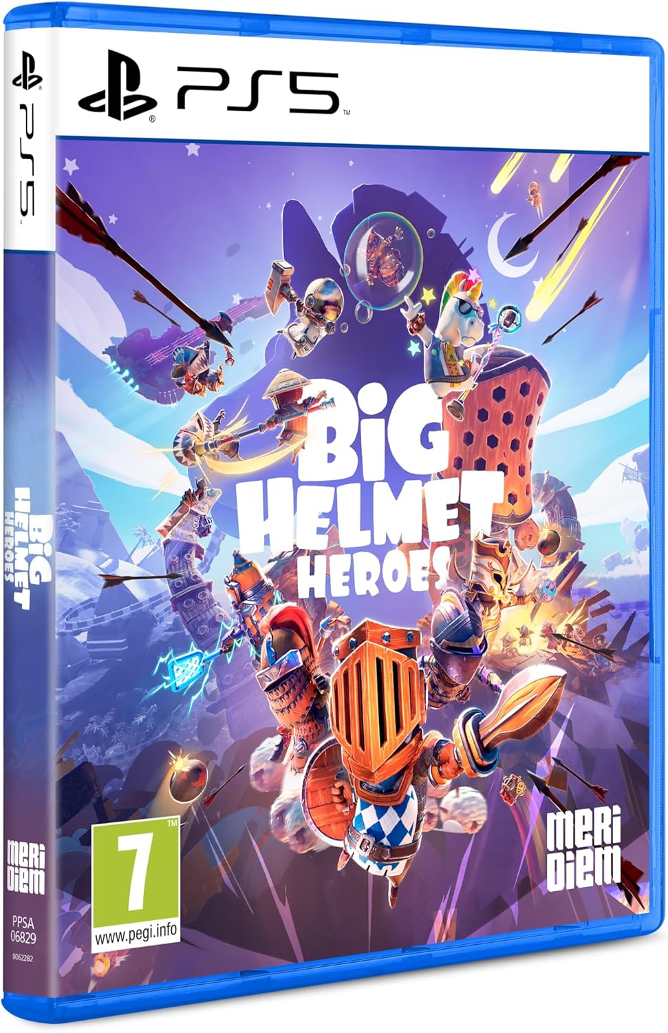 Big Helmet Heroes – Exalted Edition (PlayStation 5)