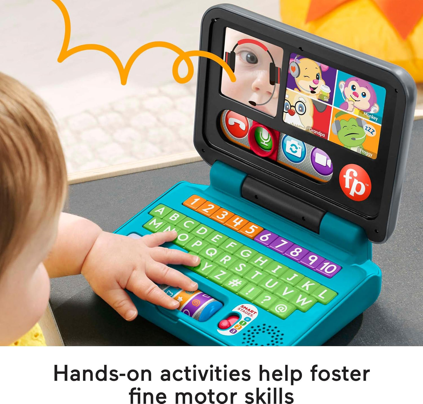Fisher Price: LL Let's Connect Laptop