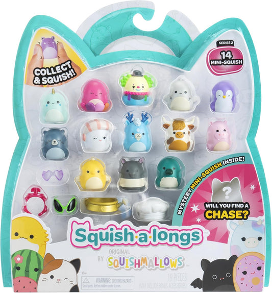 Squishalongs - 14 Pack (Style 1) W2