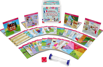 BRAINBOX LET'S LEARN FRENCH (REFRESH 2022)