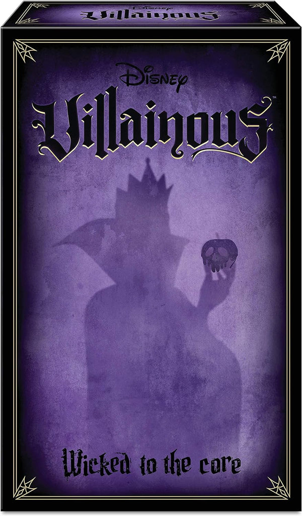 VILLAINOUS: DISNEY WICKED TO THE CORE