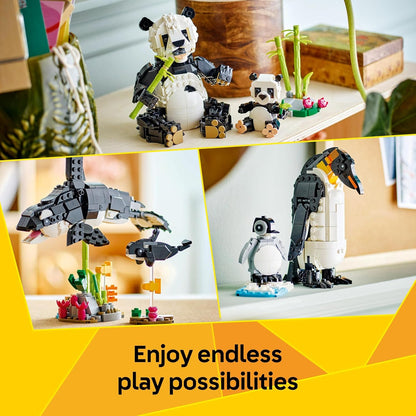 LEGO® | Creator 3in1: Wild Animals - Panda Family (31165)