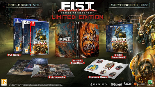 F.I.S.T.: Forged In Shadow Torch - Limited Edition (Nintendo Switch)