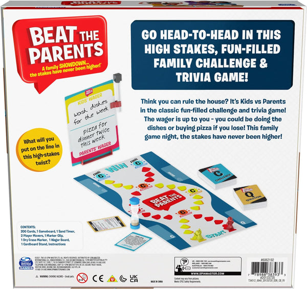 Beat The Parents Board Game
