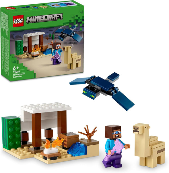 LEGO® | Minecraft: The Desert Expedition (21251)