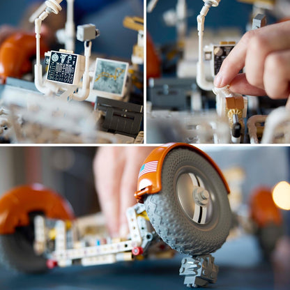 LEGO® | Technic: NASA Apollo Lunar Roving Vehicle - LRV (42182)