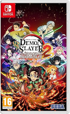 Demon Slayer -Kimetsu no Yaiba- The Hinokami Chronicles 2 (Nintendo Switch)