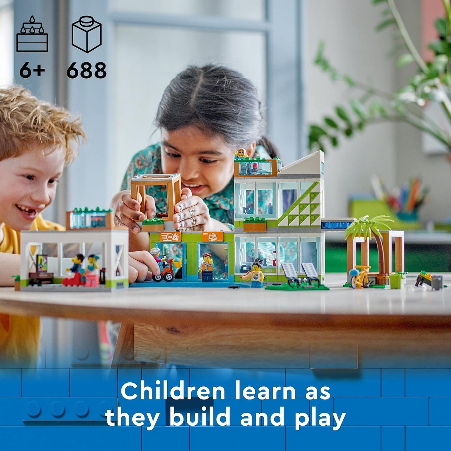 LEGO® | City: Apartment Building (60365)
