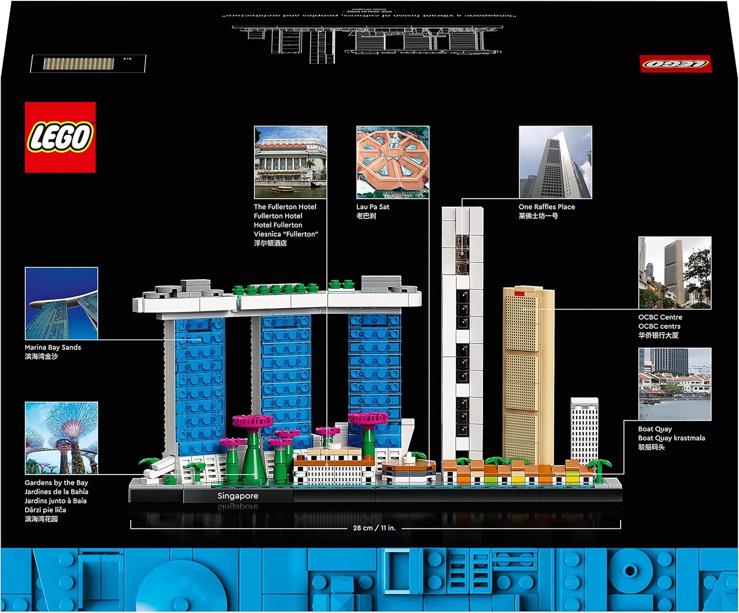 LEGO® | Architecture: Singapore (21057)
