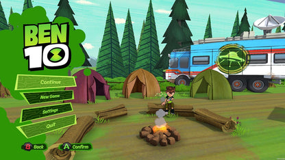 Ben 10 (PlayStation 4)