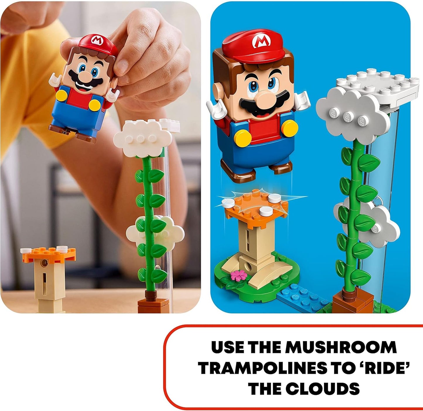LEGO® | Mario: Big Spike Cloudtop Challenge Expansion (71409)