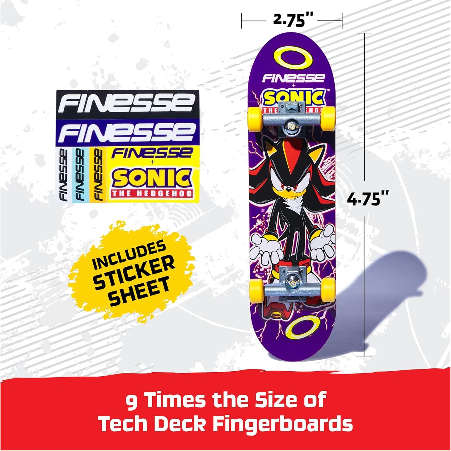 Tech Deck Sonic Handboard