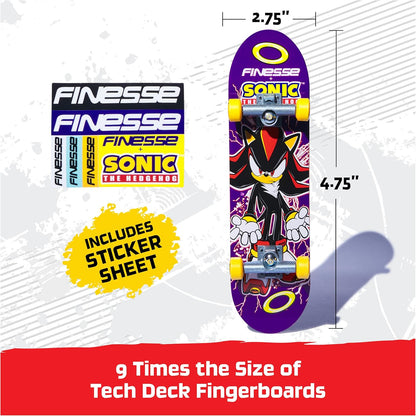 Tech Deck Sonic Handboard