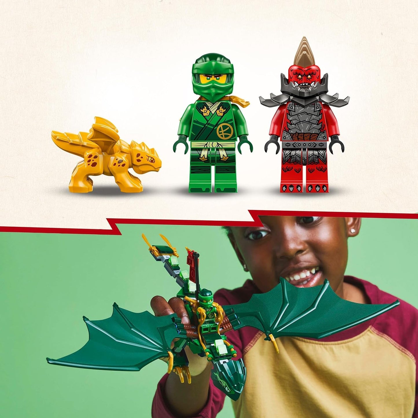 LEGO® | Ninjago: Lloyd's Green Forest Dragon (71829)