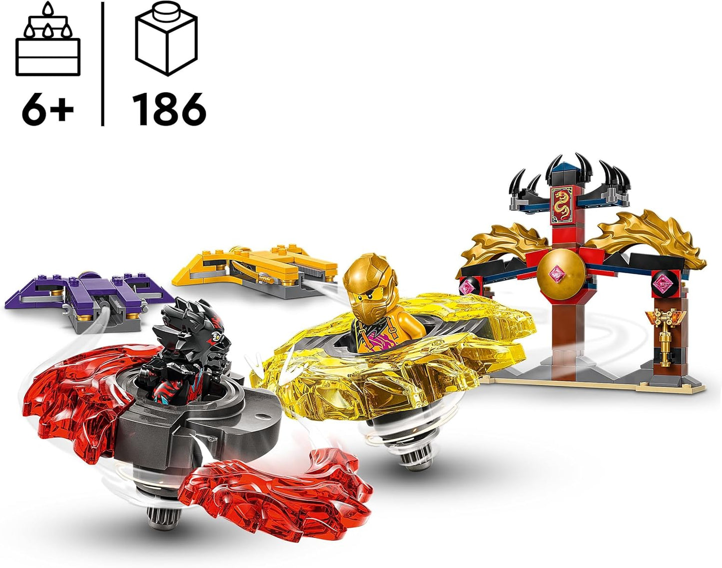 LEGO® | Ninjago: Dragon Spinjitzu Battle Pack (71826)