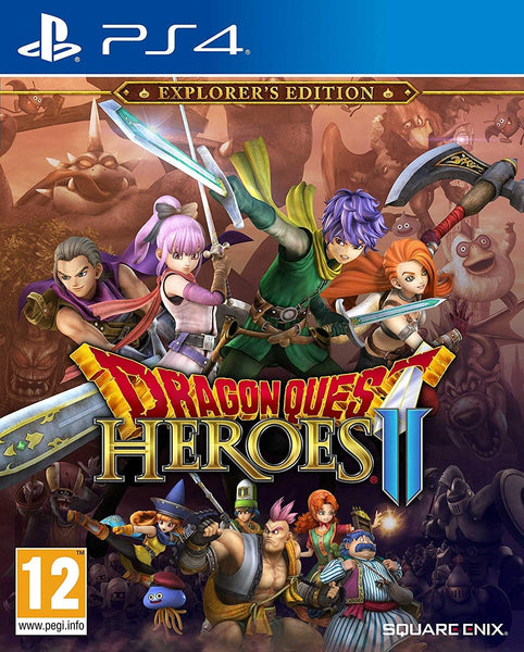 Dragon Quest Heroes II Explorer’s Edition (PlayStation 4)