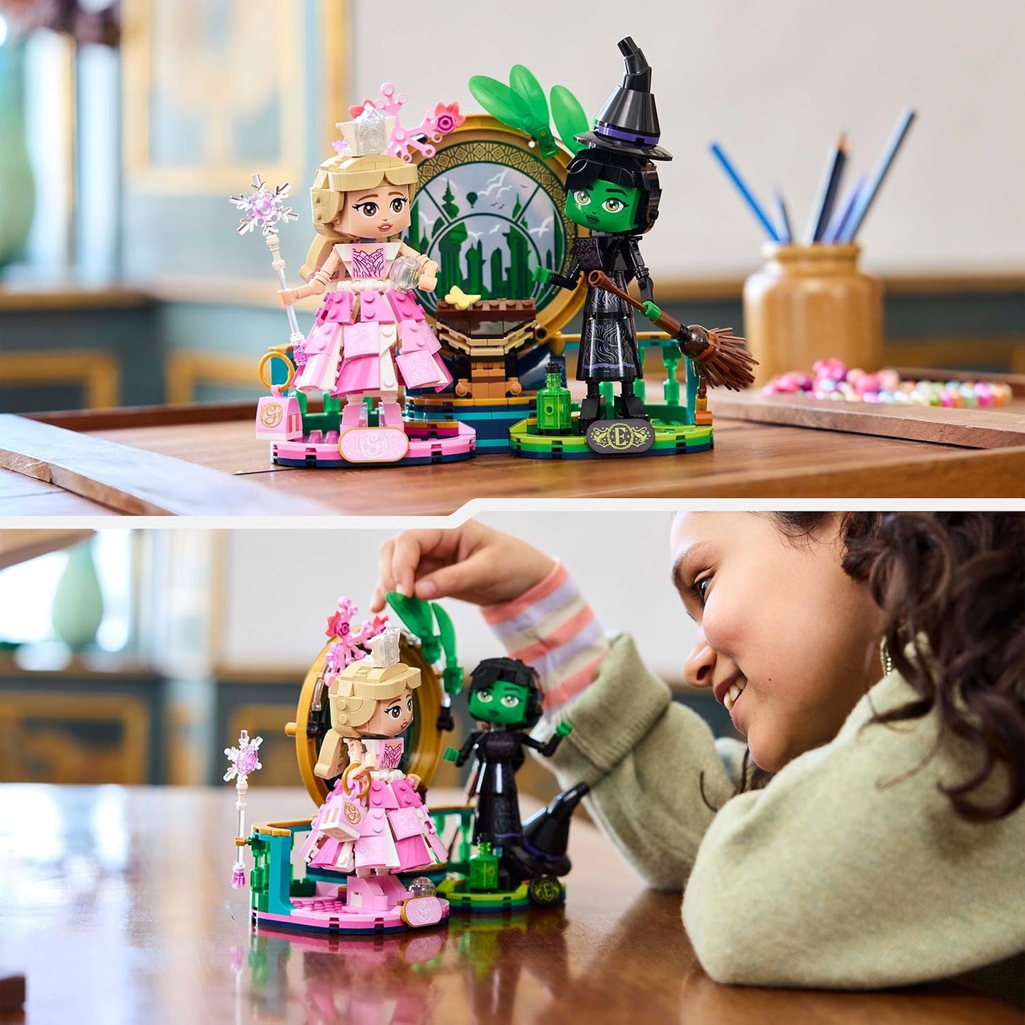 LEGO® | Wicked: Elphaba & Glinda Figures (75682)