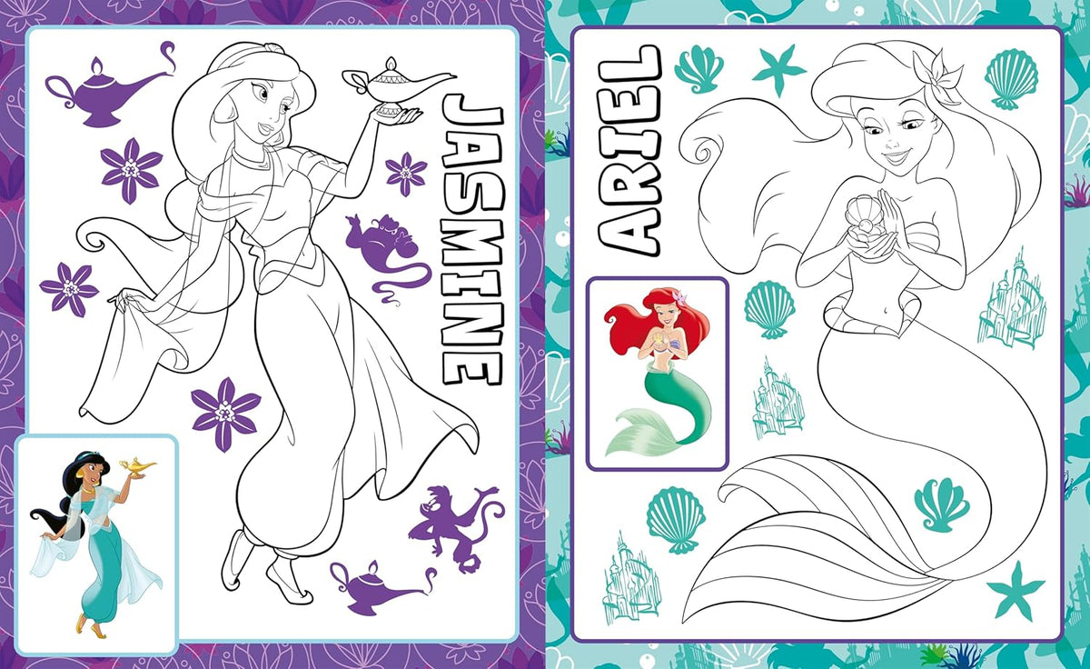 Disney Princess | Epic Colouring