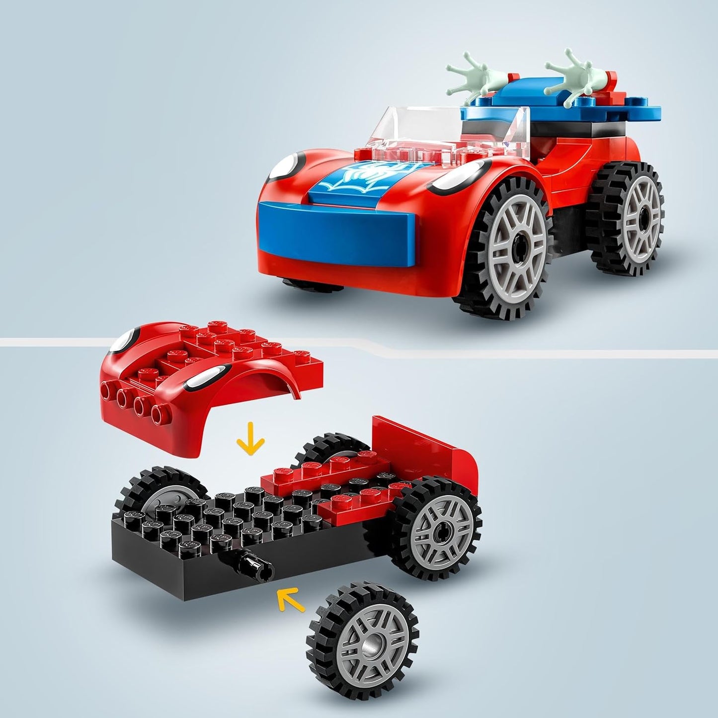 LEGO® | Marvel: Spidey - Spiderman Car & Dr. Ock (10789)