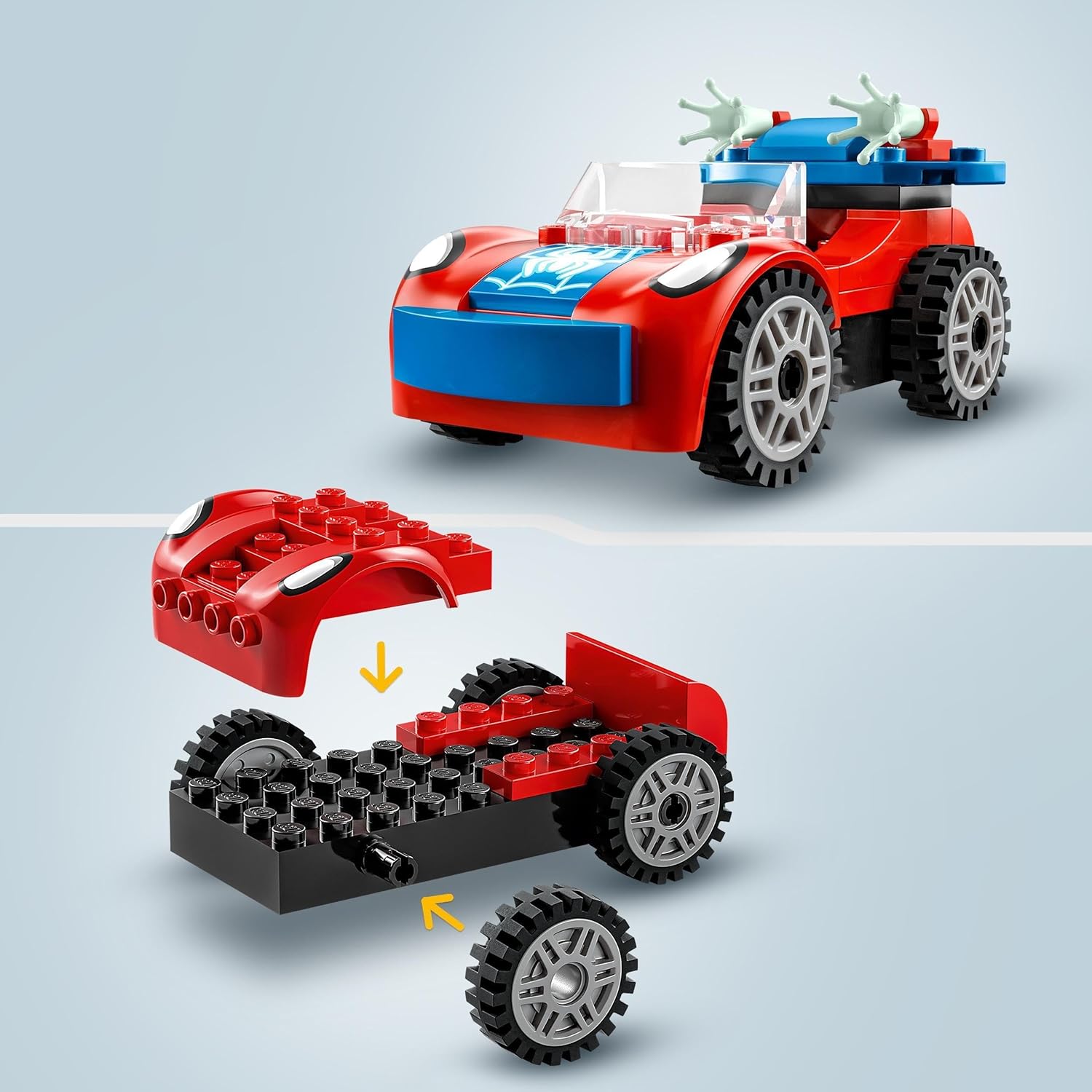 LEGO® | Marvel: Spidey - Spiderman Car & Dr. Ock (10789)