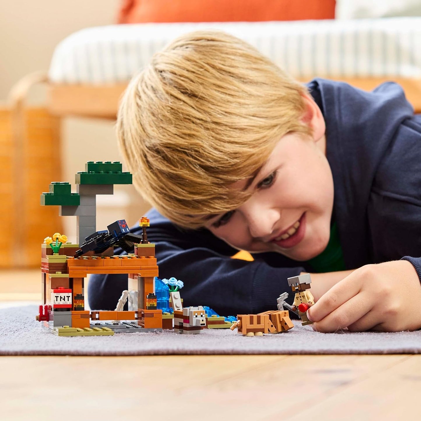 LEGO® | Minecraft: The Armadillo Mine Expedition (21269)