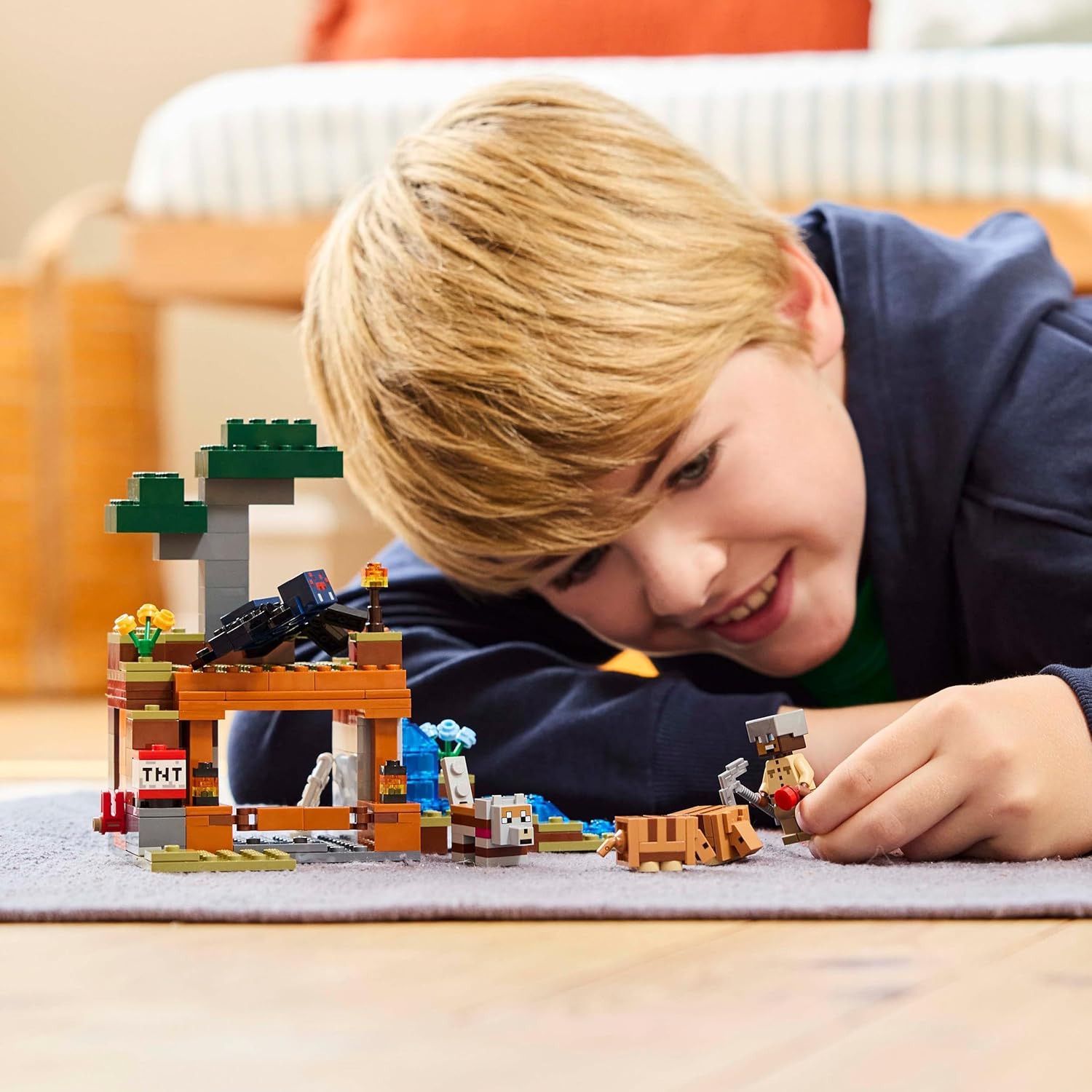 LEGO® | Minecraft: The Armadillo Mine Expedition (21269)