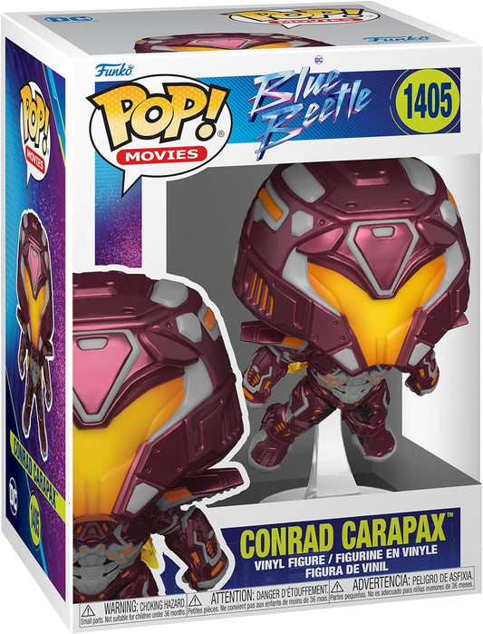 Funko POP:  Blue Bettle Conrad Carapax 1405