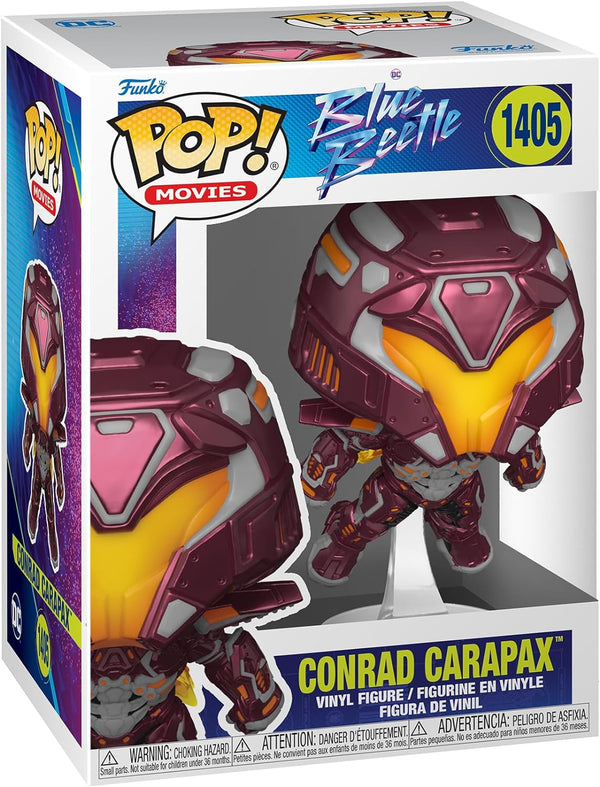 Funko POP:  Blue Bettle Conrad Carapax 1405