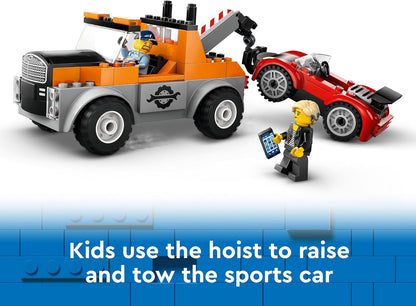 LEGO® | City: Tow Truck and Sports Car Repair (60435)