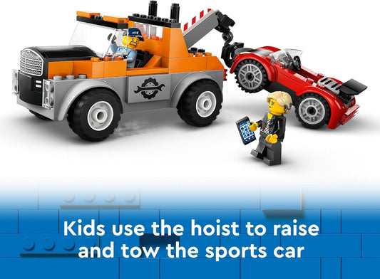 LEGO® | City: Tow Truck and Sports Car Repair (60435)