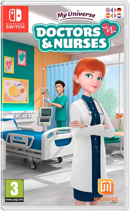My Universe: Doctors & Nurses (Nintendo Switch)