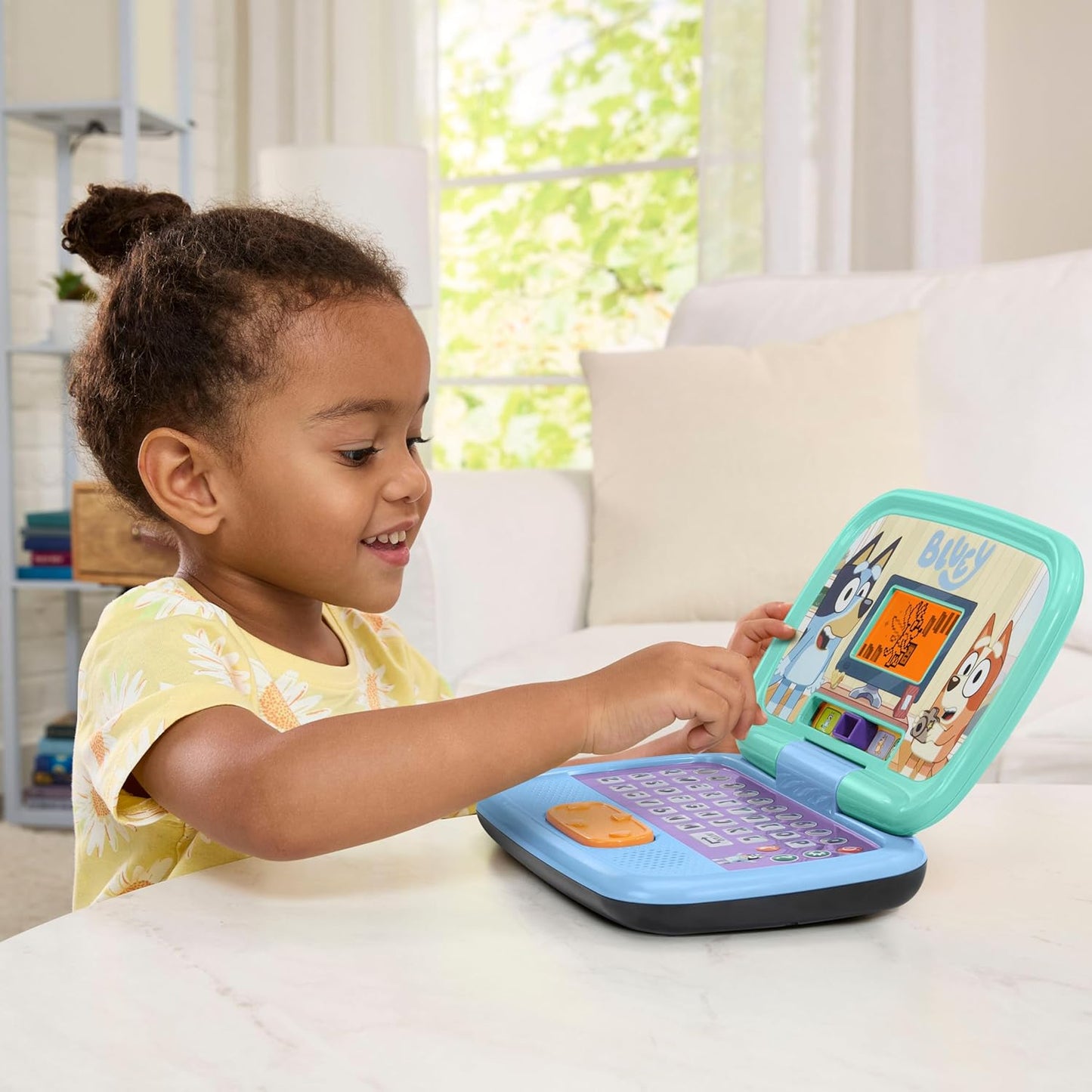 VTech: Bluey Game Time Laptop