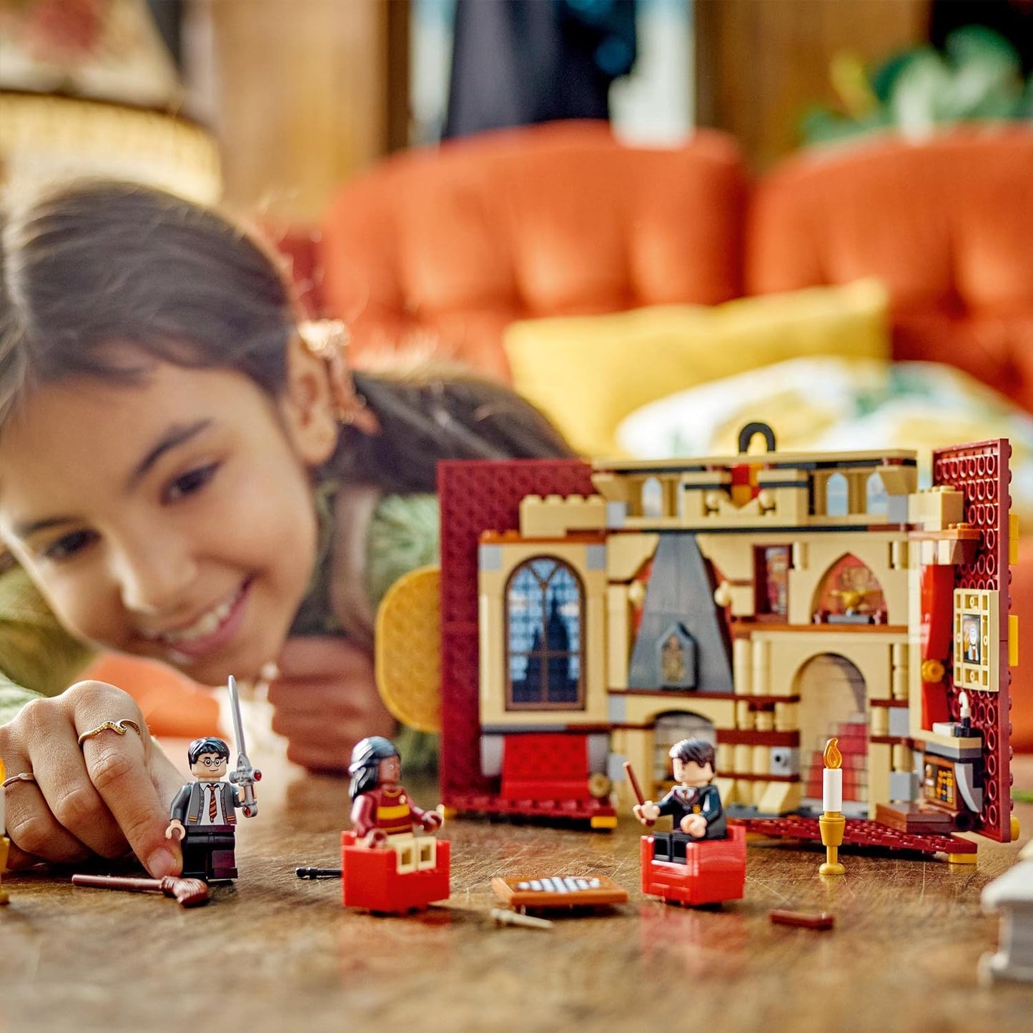 LEGO® | Harry Potter: Gryffindor House Banner (76409)