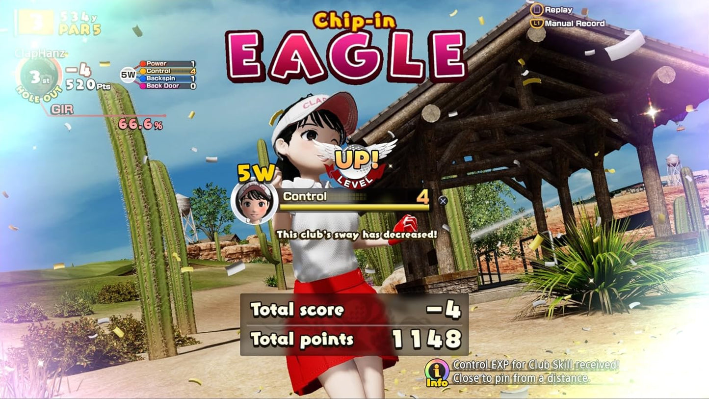 Everybody's Golf (PlayStation 4)