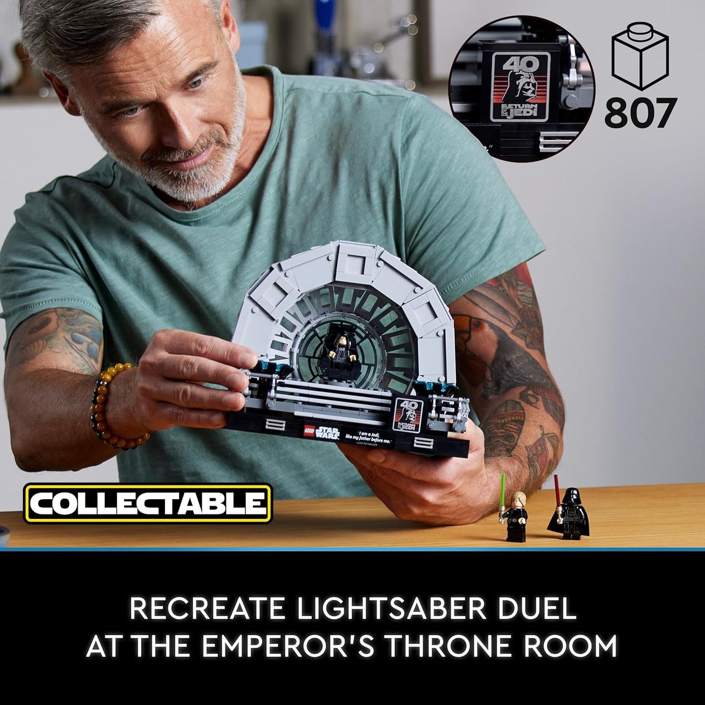 LEGO® | Star Wars: Emperor's Throne Room Diorama (75352)