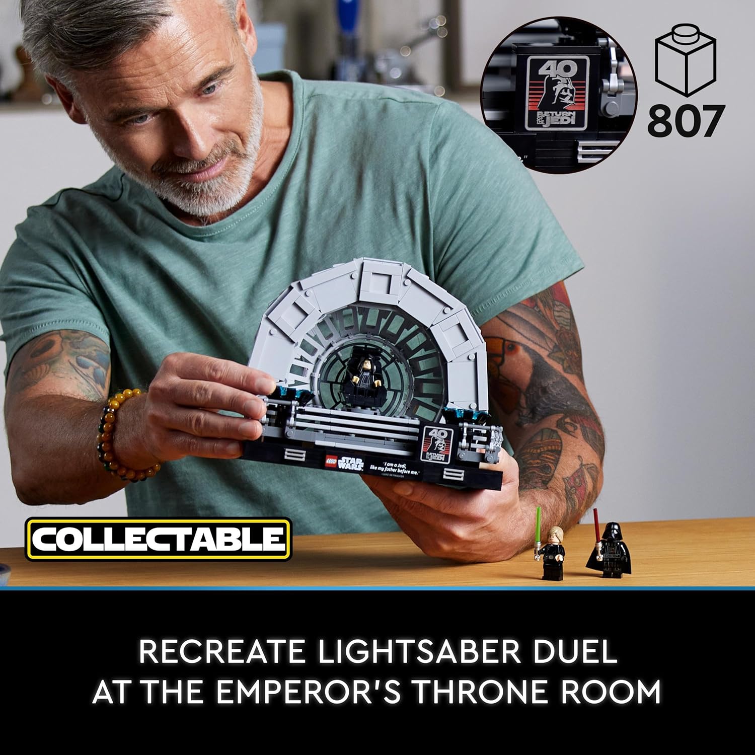 LEGO® | Star Wars: Emperor's Throne Room Diorama (75352)